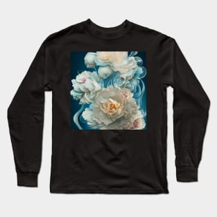 Flowing Flowers 2 Long Sleeve T-Shirt